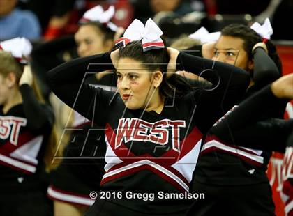 Thumbnail 3 in Brookside Christian vs West Campus CIF SJS D4 Final) photogallery.