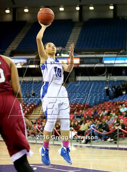 Thumbnail 2 in Brookside Christian vs West Campus CIF SJS D4 Final) photogallery.