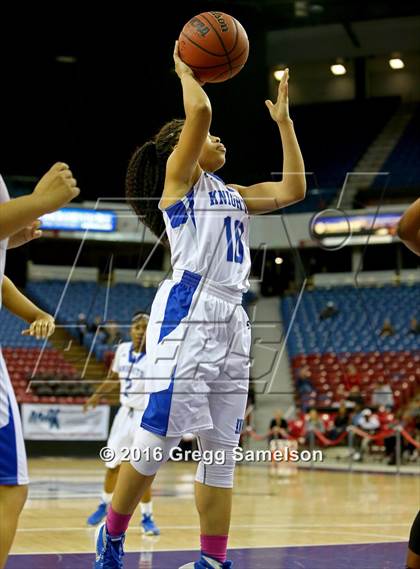 Thumbnail 2 in Brookside Christian vs West Campus CIF SJS D4 Final) photogallery.