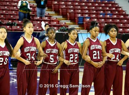 Thumbnail 2 in Brookside Christian vs West Campus CIF SJS D4 Final) photogallery.