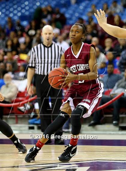 Thumbnail 1 in Brookside Christian vs West Campus CIF SJS D4 Final) photogallery.