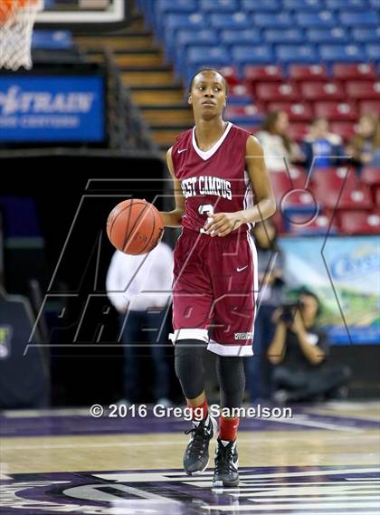 Thumbnail 3 in Brookside Christian vs West Campus CIF SJS D4 Final) photogallery.