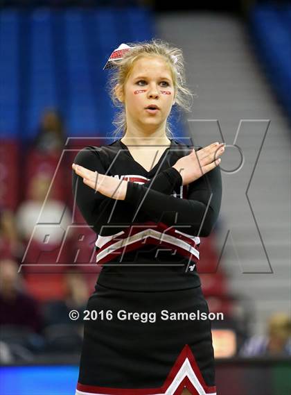 Thumbnail 1 in Brookside Christian vs West Campus CIF SJS D4 Final) photogallery.