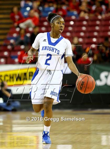 Thumbnail 2 in Brookside Christian vs West Campus CIF SJS D4 Final) photogallery.