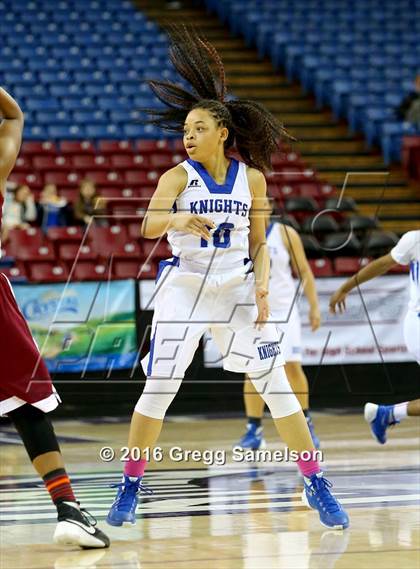 Thumbnail 1 in Brookside Christian vs West Campus CIF SJS D4 Final) photogallery.