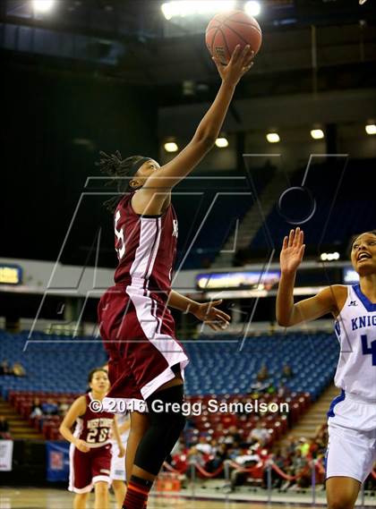 Thumbnail 1 in Brookside Christian vs West Campus CIF SJS D4 Final) photogallery.