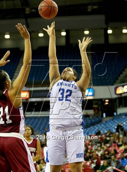 Thumbnail 2 in Brookside Christian vs West Campus CIF SJS D4 Final) photogallery.