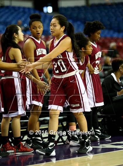 Thumbnail 2 in Brookside Christian vs West Campus CIF SJS D4 Final) photogallery.