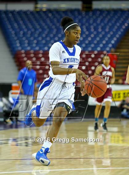 Thumbnail 1 in Brookside Christian vs West Campus CIF SJS D4 Final) photogallery.