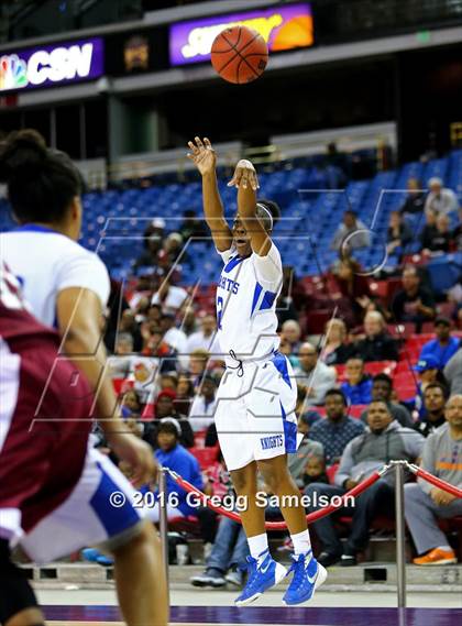 Thumbnail 1 in Brookside Christian vs West Campus CIF SJS D4 Final) photogallery.
