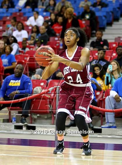 Thumbnail 3 in Brookside Christian vs West Campus CIF SJS D4 Final) photogallery.
