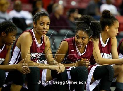 Thumbnail 3 in Brookside Christian vs West Campus CIF SJS D4 Final) photogallery.
