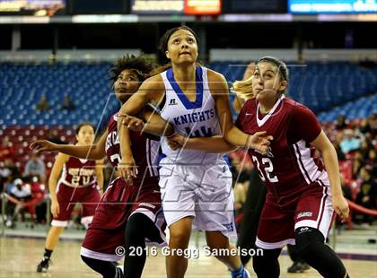 Thumbnail 1 in Brookside Christian vs West Campus CIF SJS D4 Final) photogallery.