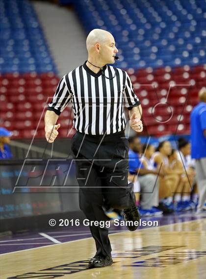 Thumbnail 2 in Brookside Christian vs West Campus CIF SJS D4 Final) photogallery.