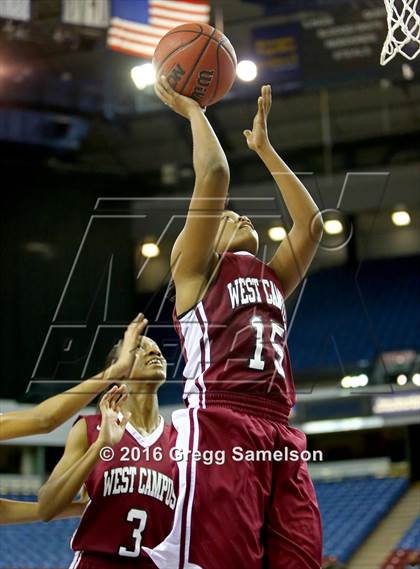 Thumbnail 3 in Brookside Christian vs West Campus CIF SJS D4 Final) photogallery.