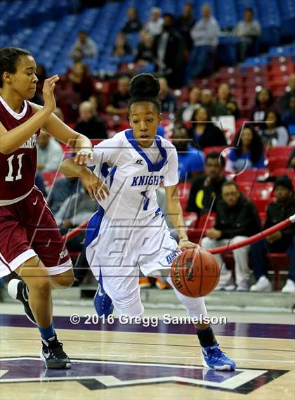 Thumbnail 2 in Brookside Christian vs West Campus CIF SJS D4 Final) photogallery.