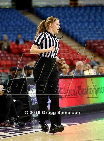 Thumbnail 3 in Brookside Christian vs West Campus CIF SJS D4 Final) photogallery.