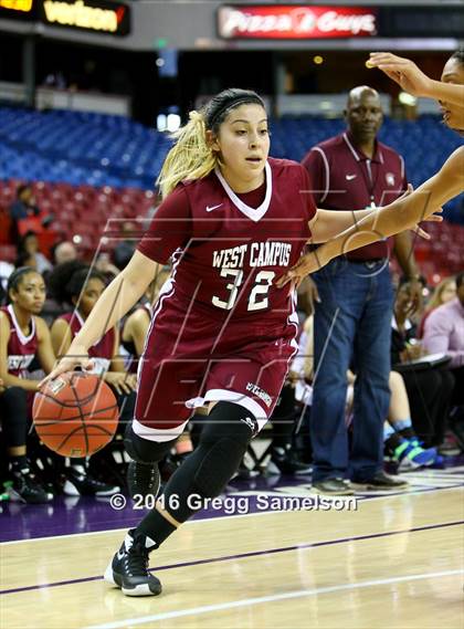 Thumbnail 1 in Brookside Christian vs West Campus CIF SJS D4 Final) photogallery.