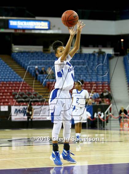 Thumbnail 1 in Brookside Christian vs West Campus CIF SJS D4 Final) photogallery.