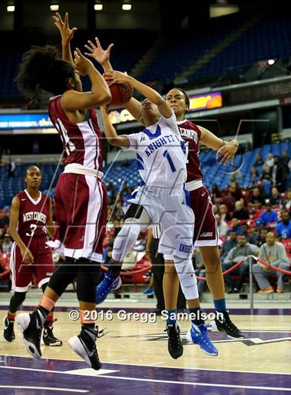 Thumbnail 3 in Brookside Christian vs West Campus CIF SJS D4 Final) photogallery.