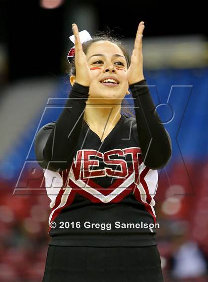 Thumbnail 2 in Brookside Christian vs West Campus CIF SJS D4 Final) photogallery.