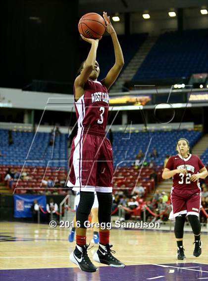 Thumbnail 2 in Brookside Christian vs West Campus CIF SJS D4 Final) photogallery.