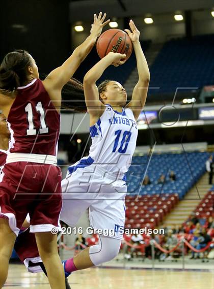 Thumbnail 3 in Brookside Christian vs West Campus CIF SJS D4 Final) photogallery.