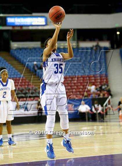 Thumbnail 1 in Brookside Christian vs West Campus CIF SJS D4 Final) photogallery.