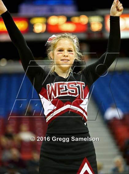 Thumbnail 2 in Brookside Christian vs West Campus CIF SJS D4 Final) photogallery.