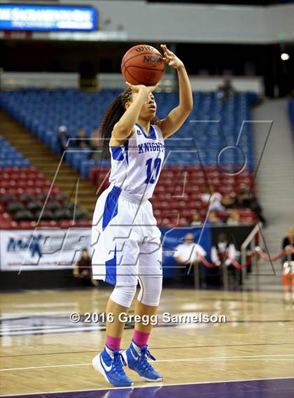 Thumbnail 2 in Brookside Christian vs West Campus CIF SJS D4 Final) photogallery.