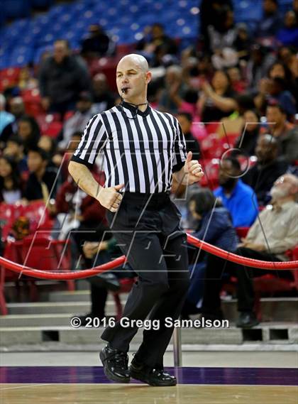 Thumbnail 3 in Brookside Christian vs West Campus CIF SJS D4 Final) photogallery.