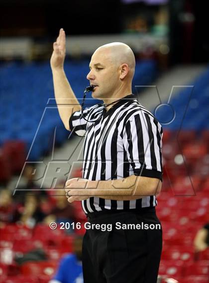 Thumbnail 2 in Brookside Christian vs West Campus CIF SJS D4 Final) photogallery.