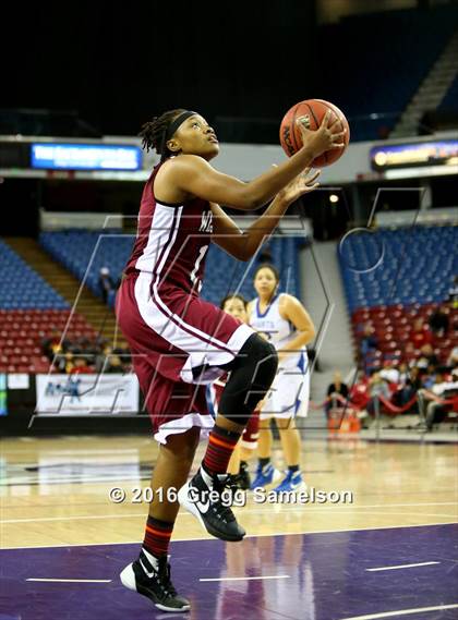 Thumbnail 2 in Brookside Christian vs West Campus CIF SJS D4 Final) photogallery.