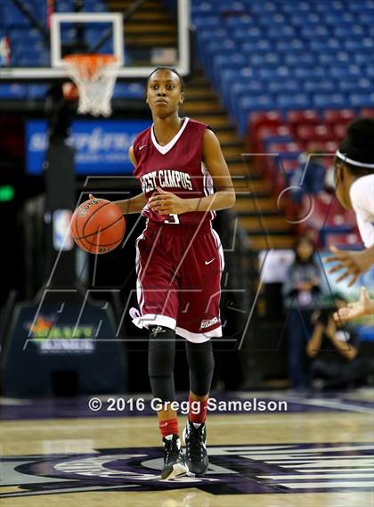 Thumbnail 1 in Brookside Christian vs West Campus CIF SJS D4 Final) photogallery.