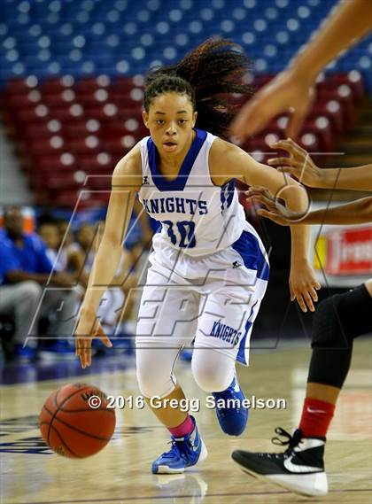 Thumbnail 2 in Brookside Christian vs West Campus CIF SJS D4 Final) photogallery.