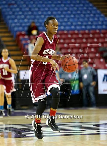 Thumbnail 2 in Brookside Christian vs West Campus CIF SJS D4 Final) photogallery.
