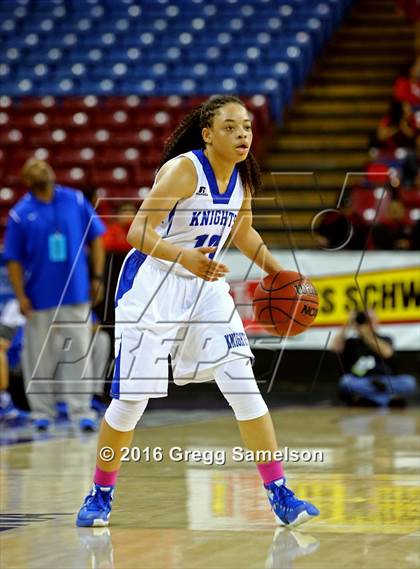Thumbnail 3 in Brookside Christian vs West Campus CIF SJS D4 Final) photogallery.