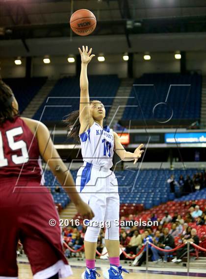 Thumbnail 3 in Brookside Christian vs West Campus CIF SJS D4 Final) photogallery.