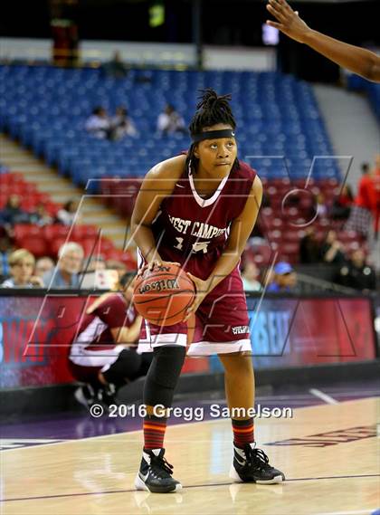 Thumbnail 3 in Brookside Christian vs West Campus CIF SJS D4 Final) photogallery.