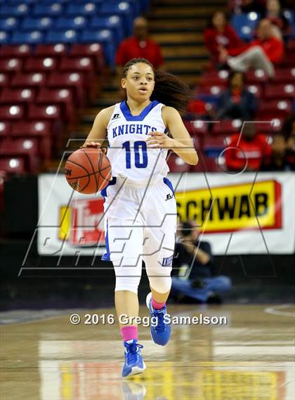 Thumbnail 1 in Brookside Christian vs West Campus CIF SJS D4 Final) photogallery.