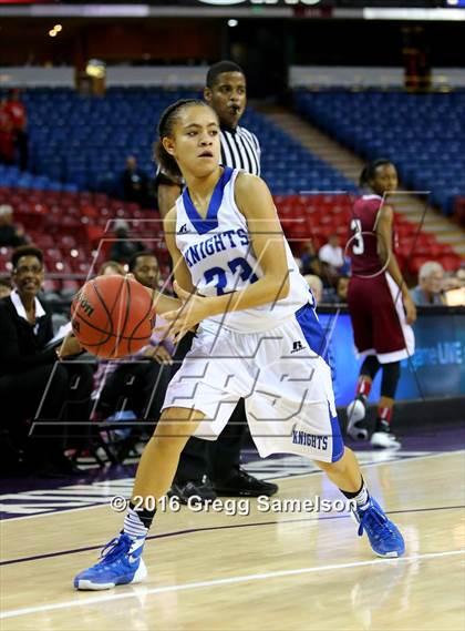 Thumbnail 1 in Brookside Christian vs West Campus CIF SJS D4 Final) photogallery.