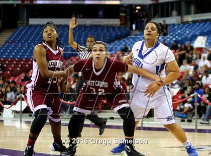 Thumbnail 3 in Brookside Christian vs West Campus CIF SJS D4 Final) photogallery.
