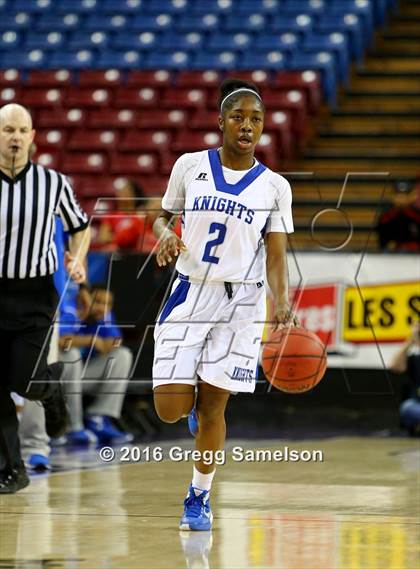Thumbnail 3 in Brookside Christian vs West Campus CIF SJS D4 Final) photogallery.