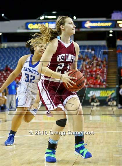 Thumbnail 3 in Brookside Christian vs West Campus CIF SJS D4 Final) photogallery.