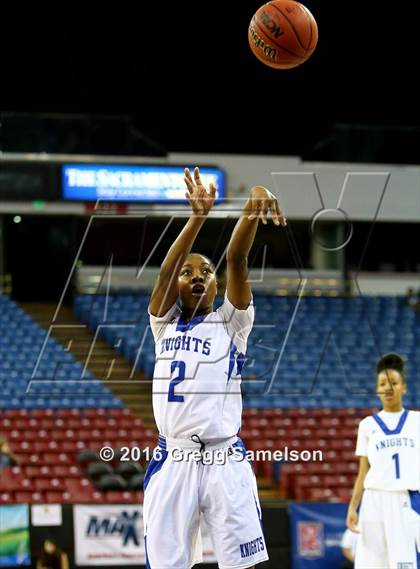 Thumbnail 3 in Brookside Christian vs West Campus CIF SJS D4 Final) photogallery.