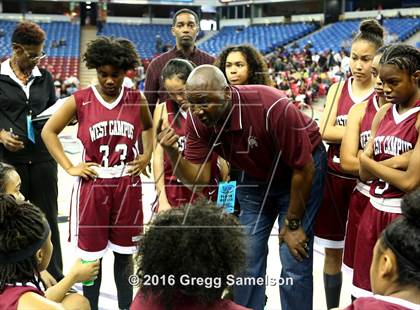 Thumbnail 3 in Brookside Christian vs West Campus CIF SJS D4 Final) photogallery.