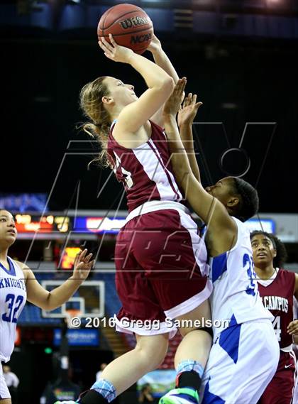 Thumbnail 2 in Brookside Christian vs West Campus CIF SJS D4 Final) photogallery.