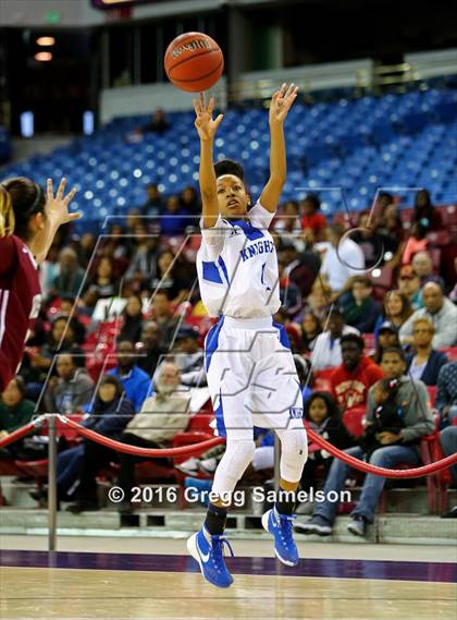 Thumbnail 1 in Brookside Christian vs West Campus CIF SJS D4 Final) photogallery.