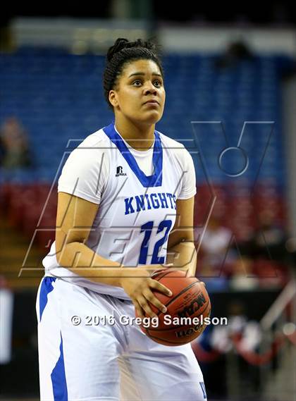 Thumbnail 2 in Brookside Christian vs West Campus CIF SJS D4 Final) photogallery.