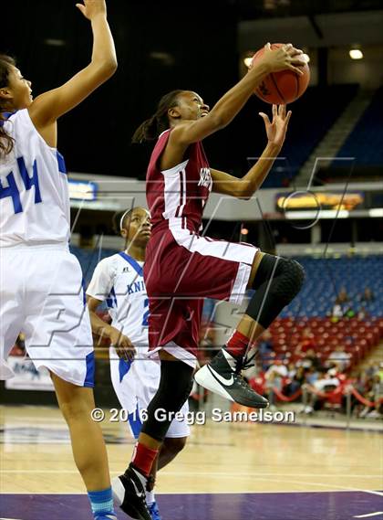 Thumbnail 2 in Brookside Christian vs West Campus CIF SJS D4 Final) photogallery.